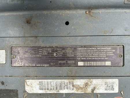 Koparki chwytakowe 2016 Fuchs MHL 350 (45)