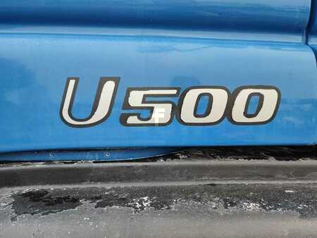 Overige 2004 Unimog UNIMOG U500 (12)