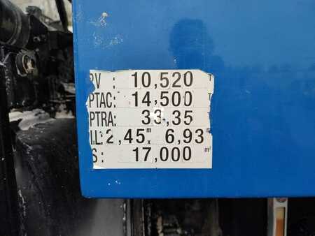 Overige 2004 Unimog UNIMOG U500 (13)