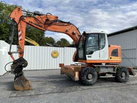 Mobil gravemaskin 2013 Liebherr A918 COMPACT (1)