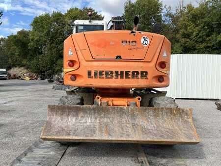 Mobil gravemaskin 2013 Liebherr A918 COMPACT (9)