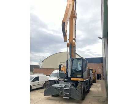 Konvolutt gravemaskin 2017 Liebherr LH40 M LITRONIC (3)