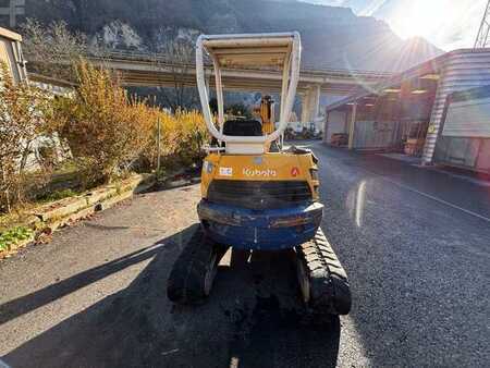 Minigraafmachines 2004 Kubota U25-3EU (23)