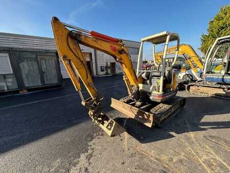 Minigraafmachines 2004 Kubota U25-3EU (26)