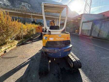 Minigraafmachines 2004 Kubota U25-3EU (28)