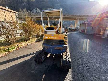 Minigraafmachines 2004 Kubota U25-3EU (29)