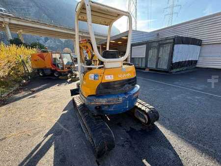 Minigraafmachines 2004 Kubota U25-3EU (30)
