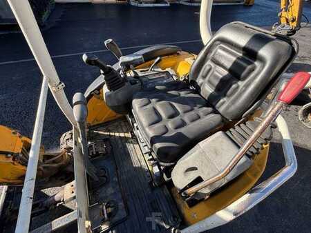 Minigraafmachines 2004 Kubota U25-3EU (49)