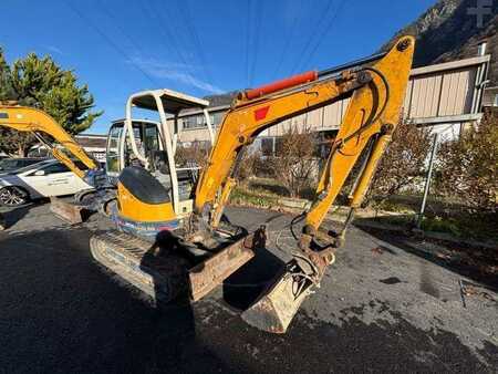 Minigraafmachines 2004 Kubota U25-3EU (8)