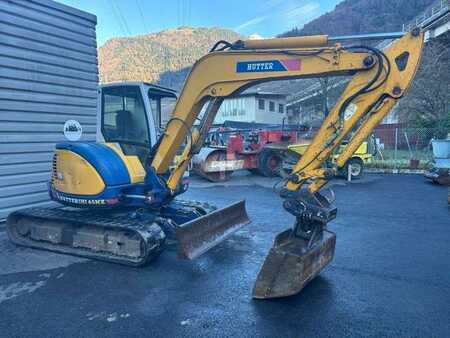 Rupsgraafmachines 2007 IHI 65NX (2)