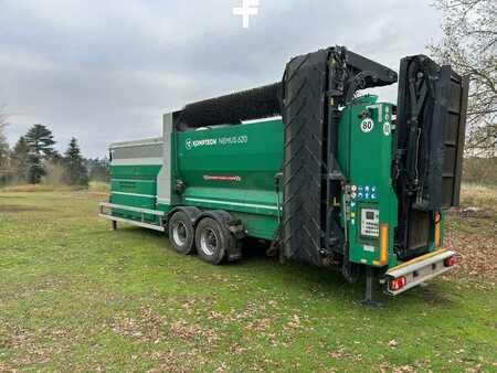 KOMPTECH NEMUS 620 A TAMBOUR