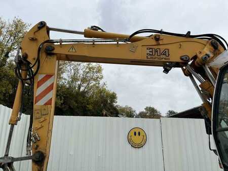 Hjulgraver 2005 Liebherr A314 Litronic (19)