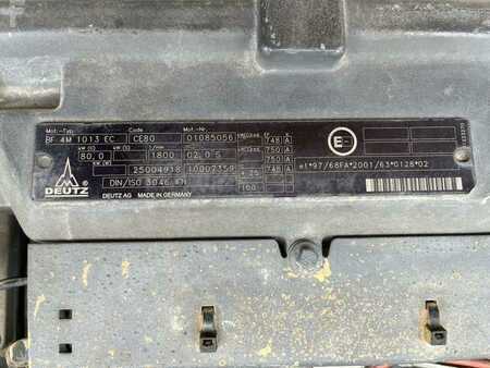 Hjulgraver 2005 Liebherr A314 Litronic (42)