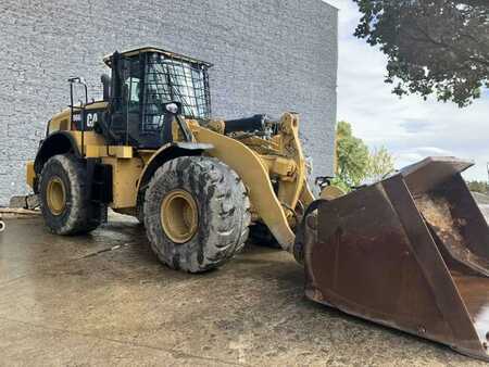 Hjullastare 2019 Caterpillar 966M (3)