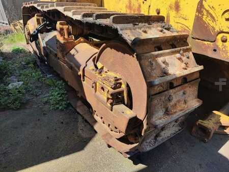 Bulldosere 1975 Caterpillar D8K + Porte Engins (26)