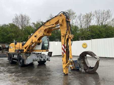 Konvolutt gravemaskin 2001 Liebherr A316 LITRONIC (12)