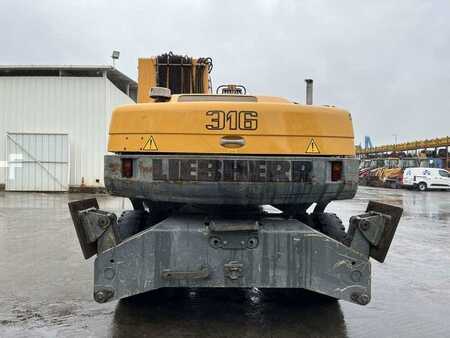 Konvolutt gravemaskin 2001 Liebherr A316 LITRONIC (14)