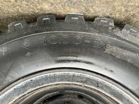 Konvolutt gravemaskin 2001 Liebherr A316 LITRONIC (33)