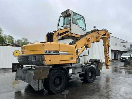 Konvolutt gravemaskin 2001 Liebherr A316 LITRONIC (4)