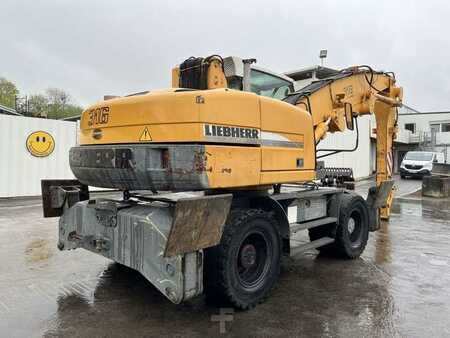 Konvolutt gravemaskin 2001 Liebherr A316 LITRONIC (9)