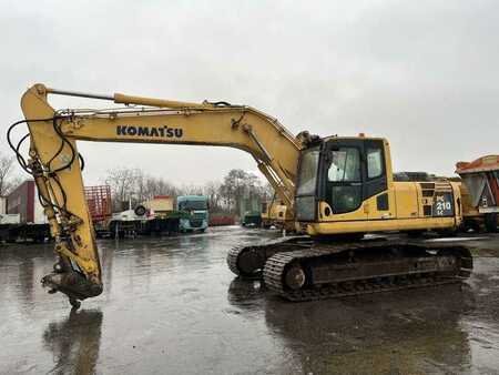Rupsgraafmachines 2007 Komatsu PC210-LC8 (1)