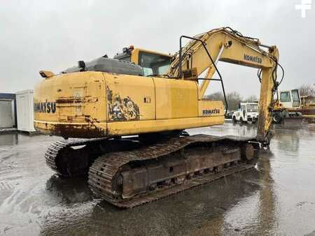 Rupsgraafmachines 2007 Komatsu PC210-LC8 (5)
