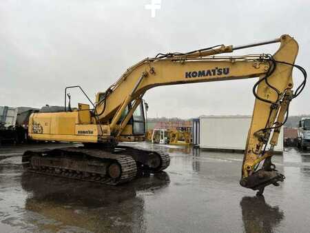 Rupsgraafmachines 2007 Komatsu PC210-LC8 (7)