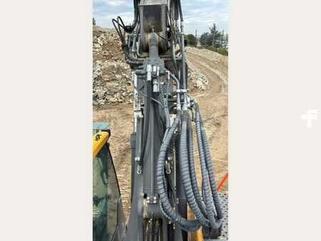 Korečková rýpadla 2019 Volvo ECR235EL (5)