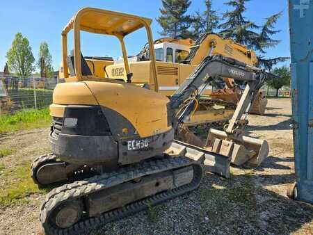 Mini-koparki 2005 Volvo ECR38 (5)