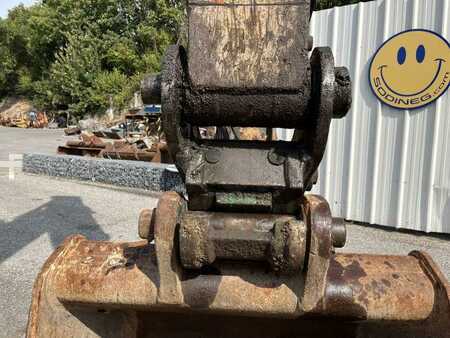 Mobiele graafmachines 2011 Hitachi ZX210W-3 (12)