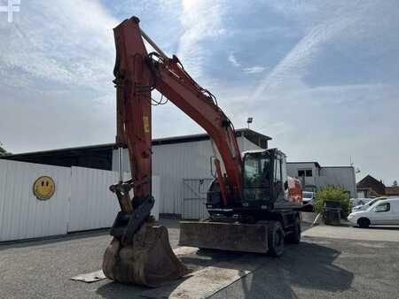 Mobiele graafmachines 2011 Hitachi ZX210W-3 (2)
