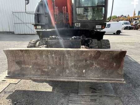 Mobiele graafmachines 2011 Hitachi ZX210W-3 (22)