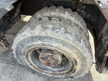 Mobiele graafmachines 2011 Hitachi ZX210W-3 (26)