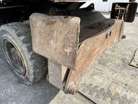 Mobiele graafmachines 2011 Hitachi ZX210W-3 (29)