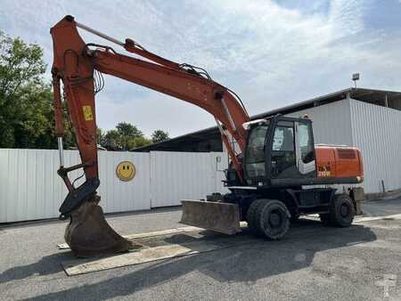 Mobiele graafmachines 2011 Hitachi ZX210W-3 (3)