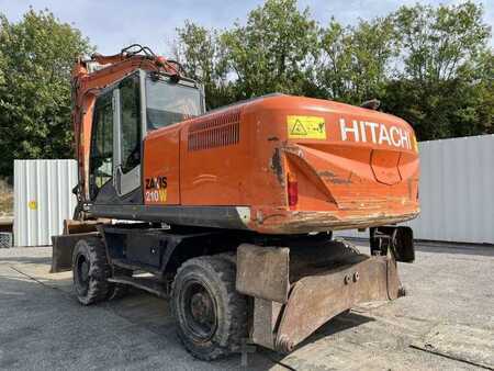 Mobiele graafmachines 2011 Hitachi ZX210W-3 (5)