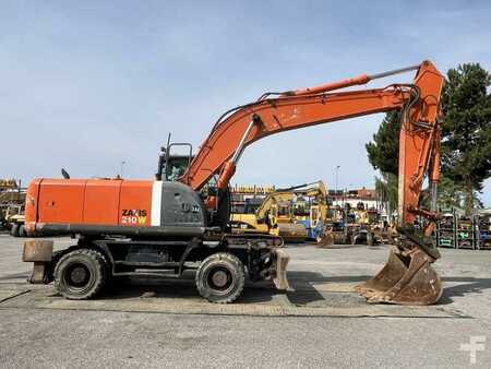 Mobiele graafmachines 2011 Hitachi ZX210W-3 (7)