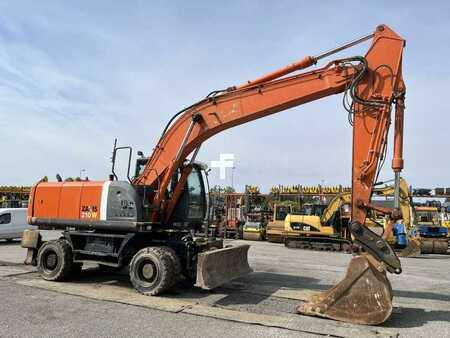 Mobiele graafmachines 2011 Hitachi ZX210W-3 (8)