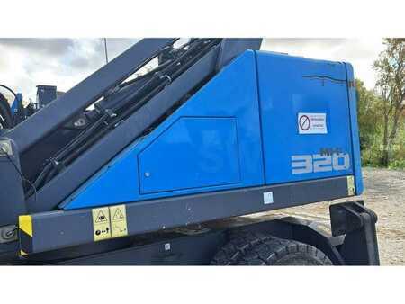 Koparki chwytakowe 2017 Fuchs MHL320F (3)