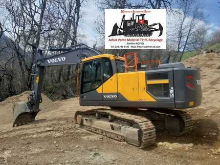 Korečková rýpadla 2020 Volvo EC220ENH (1)