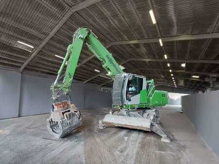 Kuvert Grävare 2022 Sennebogen 818 (1)