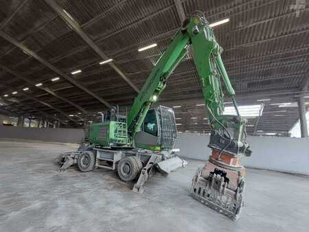 Kuvert Grävare 2022 Sennebogen 818 (2)