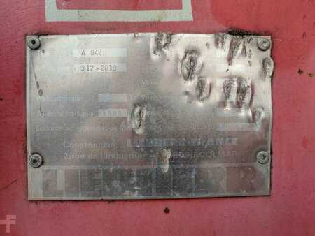 Excavadoras de manutención 1988 Liebherr A942 (29)