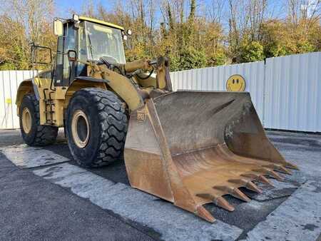 Hjullastare 2002 Caterpillar 966G (8)