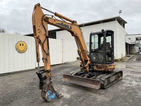 Minigraver 2008 Case CX50B C (2)