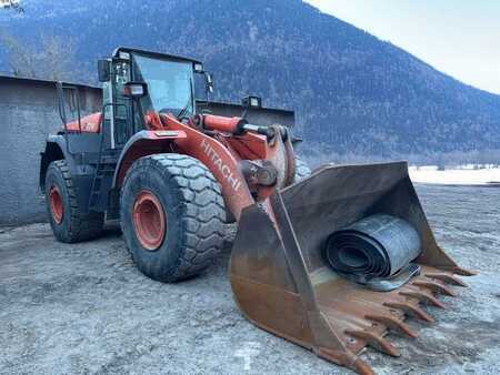 Cargadoras de ruedas 2011 Hitachi ZW310 (2)