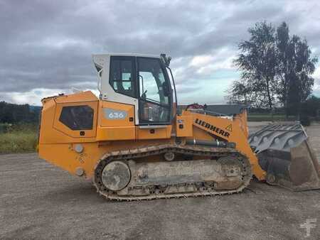 Nakládací pásová vozidla 2023 Liebherr LR636 (2)