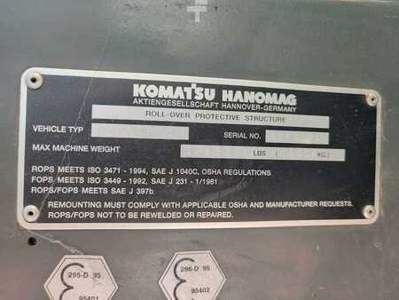 Chargeuse sur pneus 1998 Komatsu WA270-3 (43)