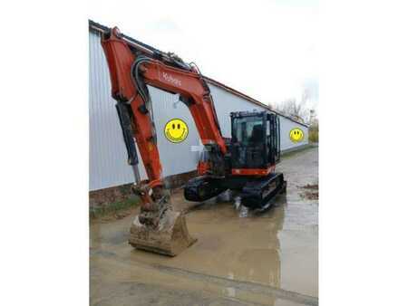 Escavatori cingolati 2019 Kubota KX080-4A (1)
