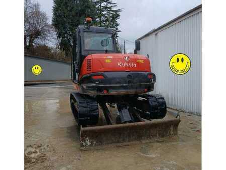 Escavatori cingolati 2019 Kubota KX080-4A (3)